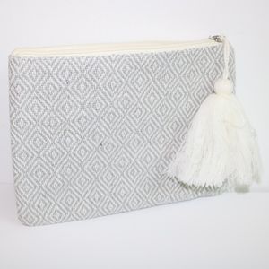 ECCOLO Boho Chic Pouch with Tassel
